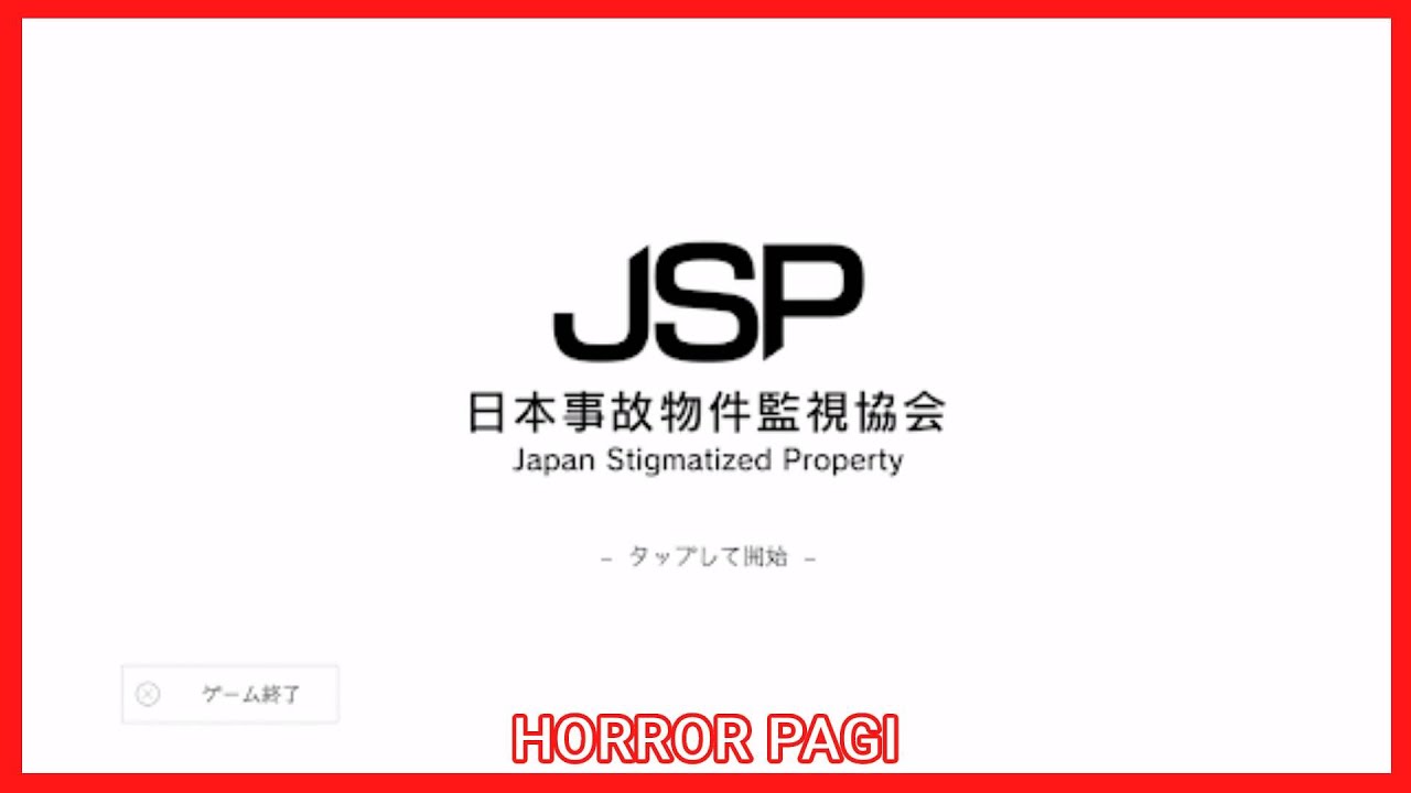 Japan Stigmatized Property Lama gak ke spook horror