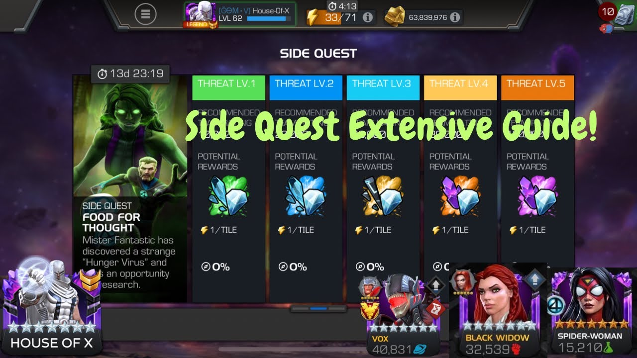 Food For Thought Side Event Quest Guide and Breakdown! Best Options Explained