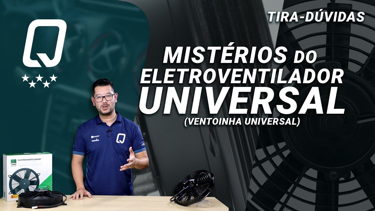 Entenda sobre o Eletroventilador Universal - Com Dicas