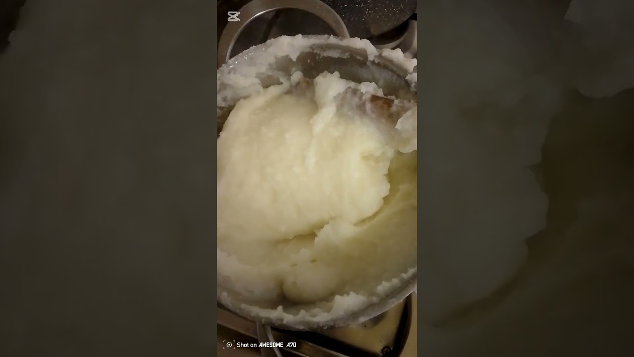 Funge de Milho Branco, xima