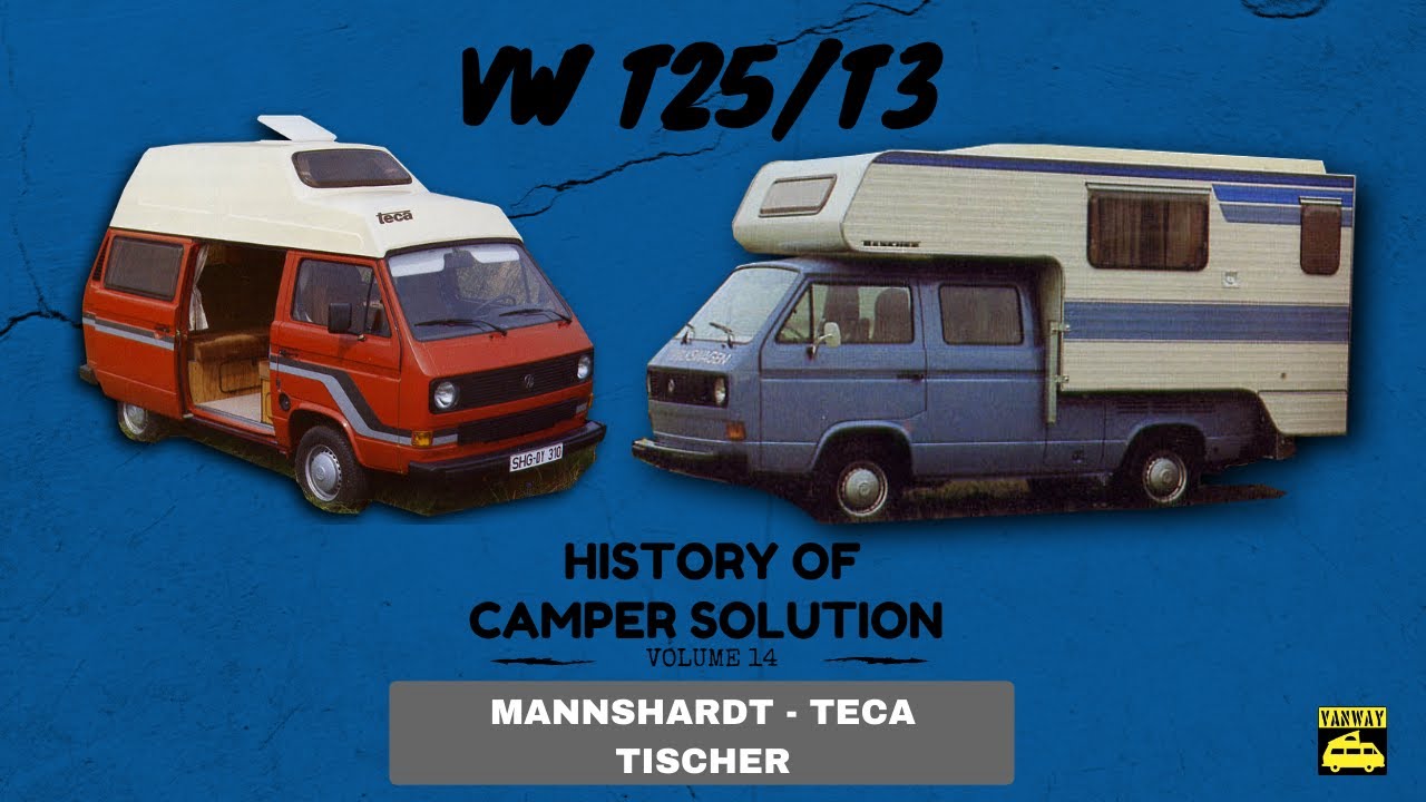 VW T25/T3 - Vol.14 (Mannshardt, Teca, Tischer)