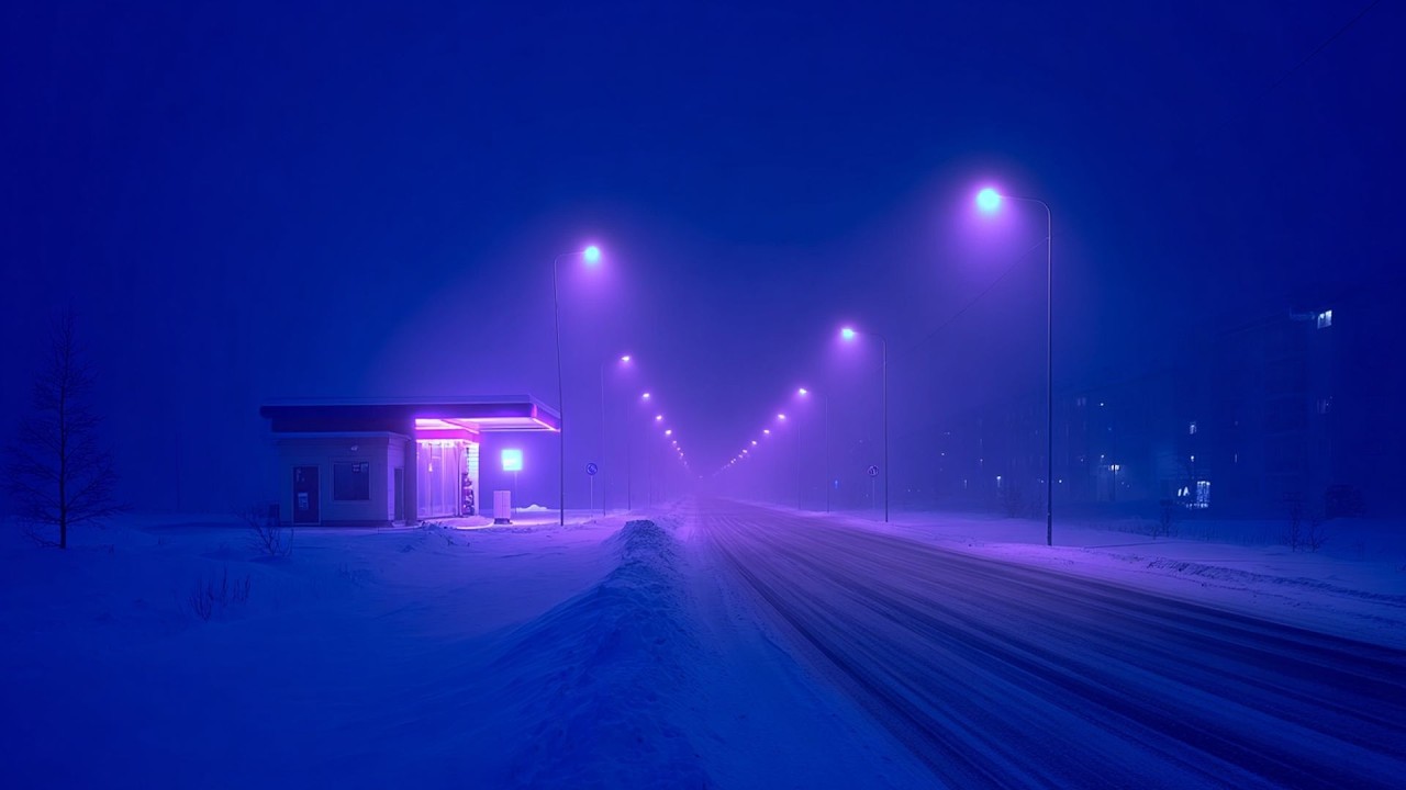 shh… let the night hold you.
