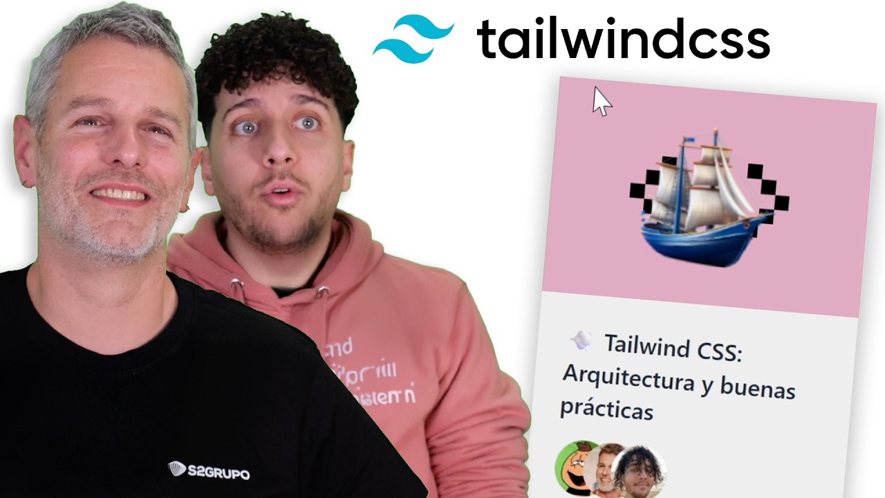 La velocidad maquetando con Tailwind CSS no tiene rival