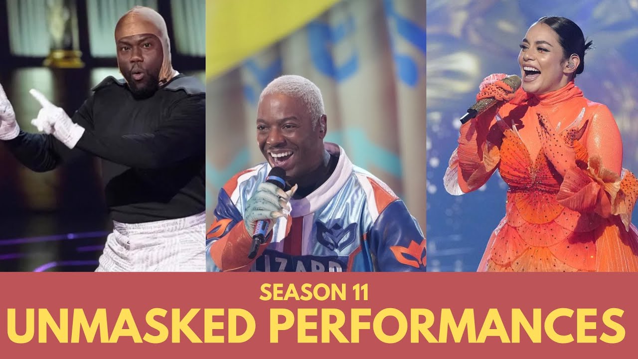 SEASON 11 All Unmasked Performances | The Masked Singer