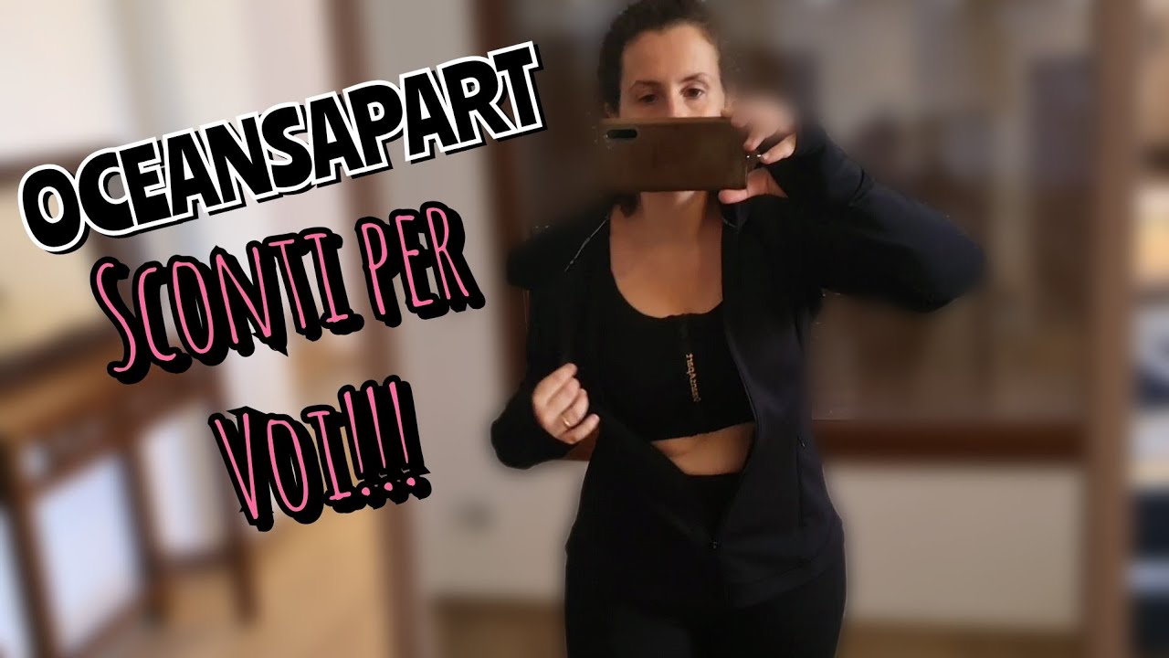 SHOW AND TELL RILASSANTE + TRY ON HAUL ft @OceansApart