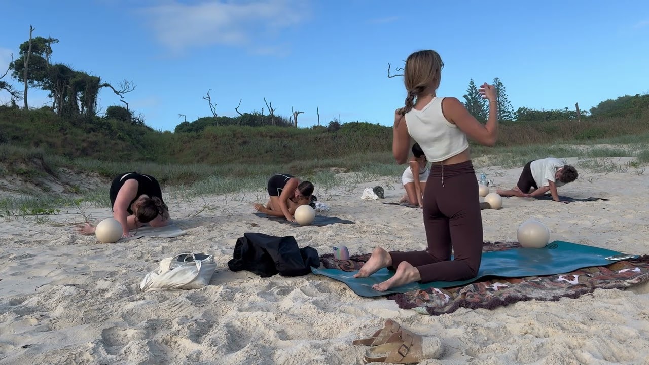 45-minute Full Body Mat Pilates Workout