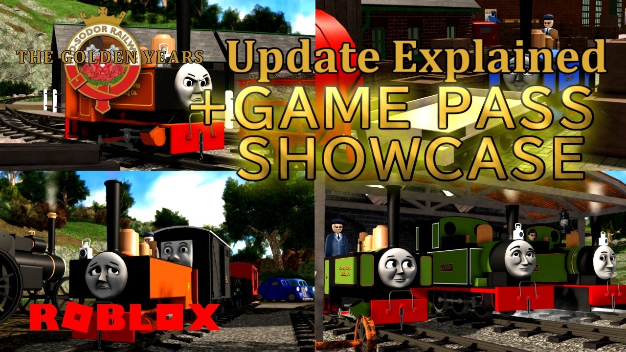 (Game Pass Update explained) MSR: The Golden Years GAME PASS SHOWCASE (ROBLOX)