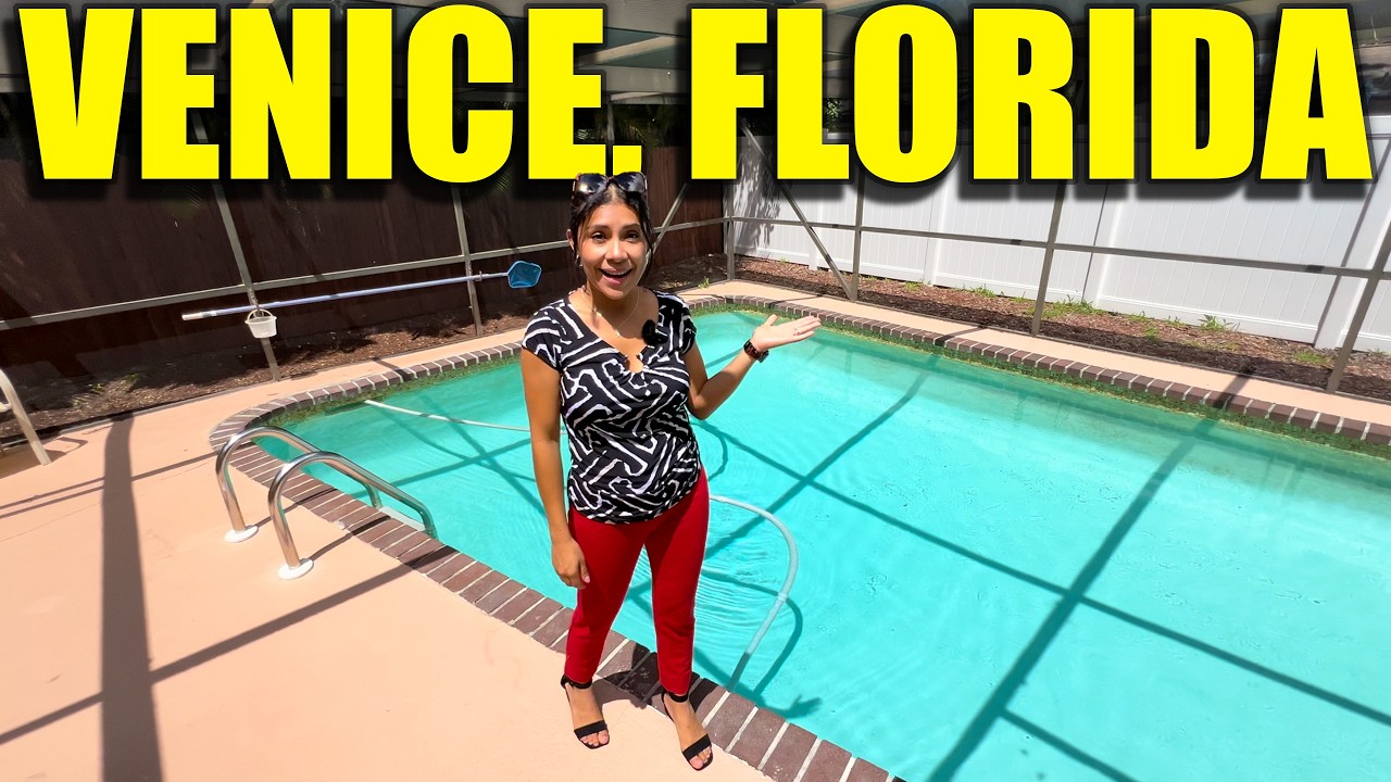 Inside Venice, Florida Homes Under $400,000!