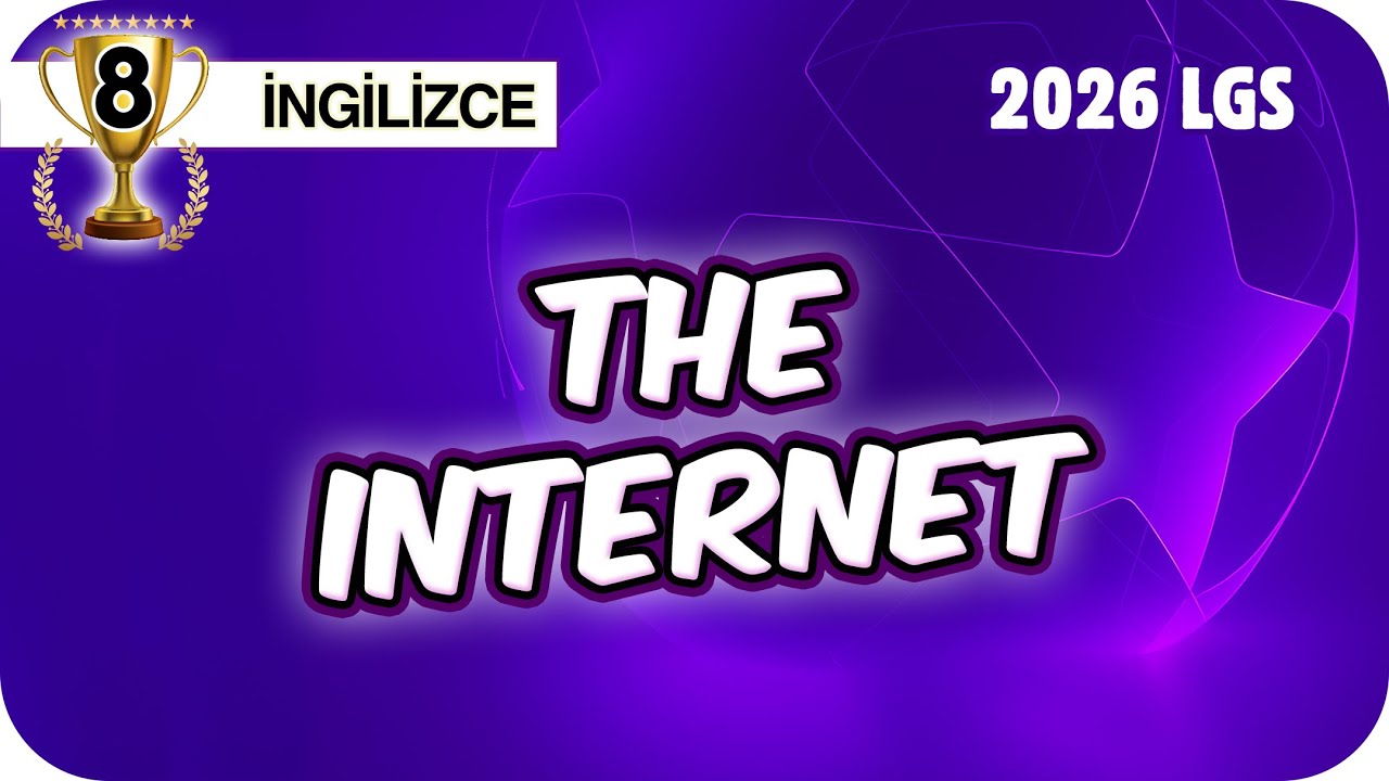 The Internet 🟪 8ING5 #2026LGS