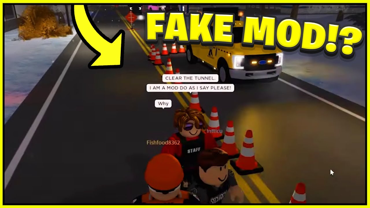 Trolling PRIVATE SERVERS as a FAKE MODERATOR in ERLC! (Emergency Response Liberty County)