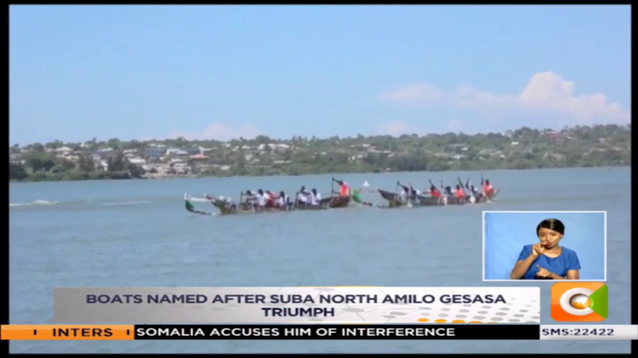 Suba North boat racing championship