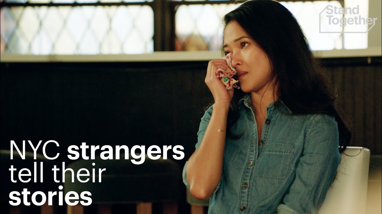 8 Complete Strangers Tell Their Life Stories. What Happens Next is Magic.