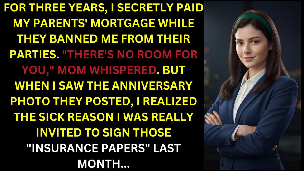 My Parents Banned Me From Their Anniversary party - Until My Sister's Photo Changed Everything