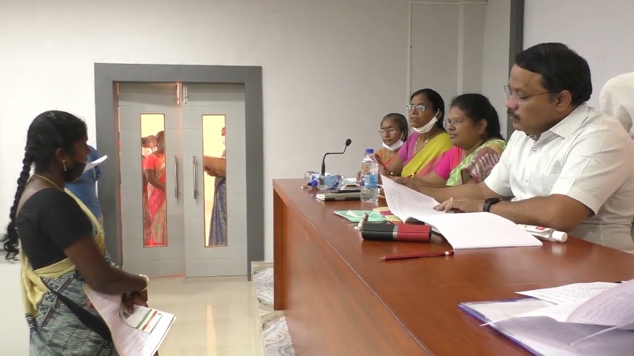 23-09-2022   అంగన్ వాడి వర్కర్స్ & హెల్పర్ల కు కలెక్టరేట్ లో ఇంటర్వ్యూ లు.