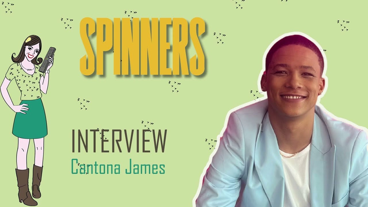 SPINNERS : interview Cantona James !