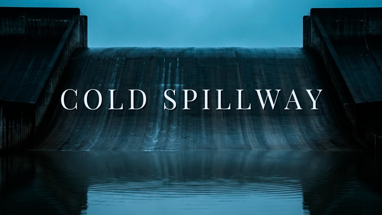 Cold Spillway | Remote Minimal Dark Ambient Piano for Deep Focus
