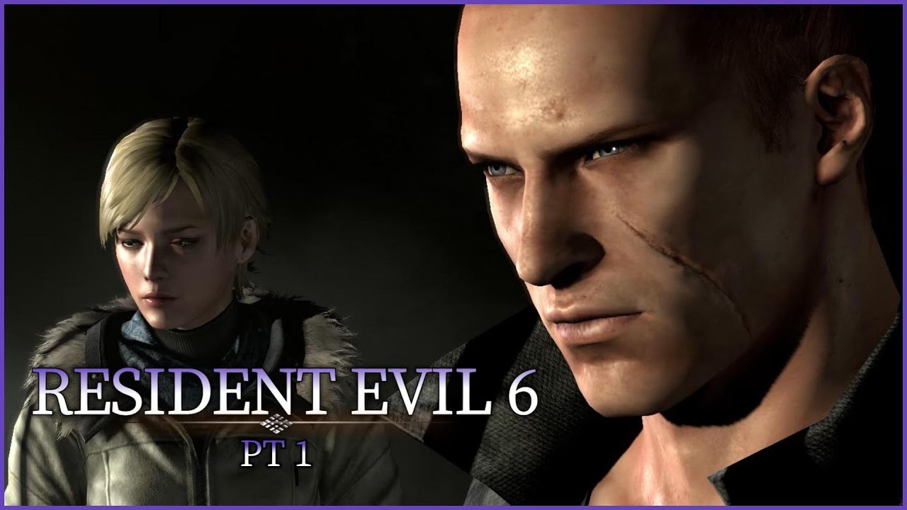 Resident Evil 6 PT 1 — Full Action Chaos Begins | Road to REQUIEM The Bum Plays