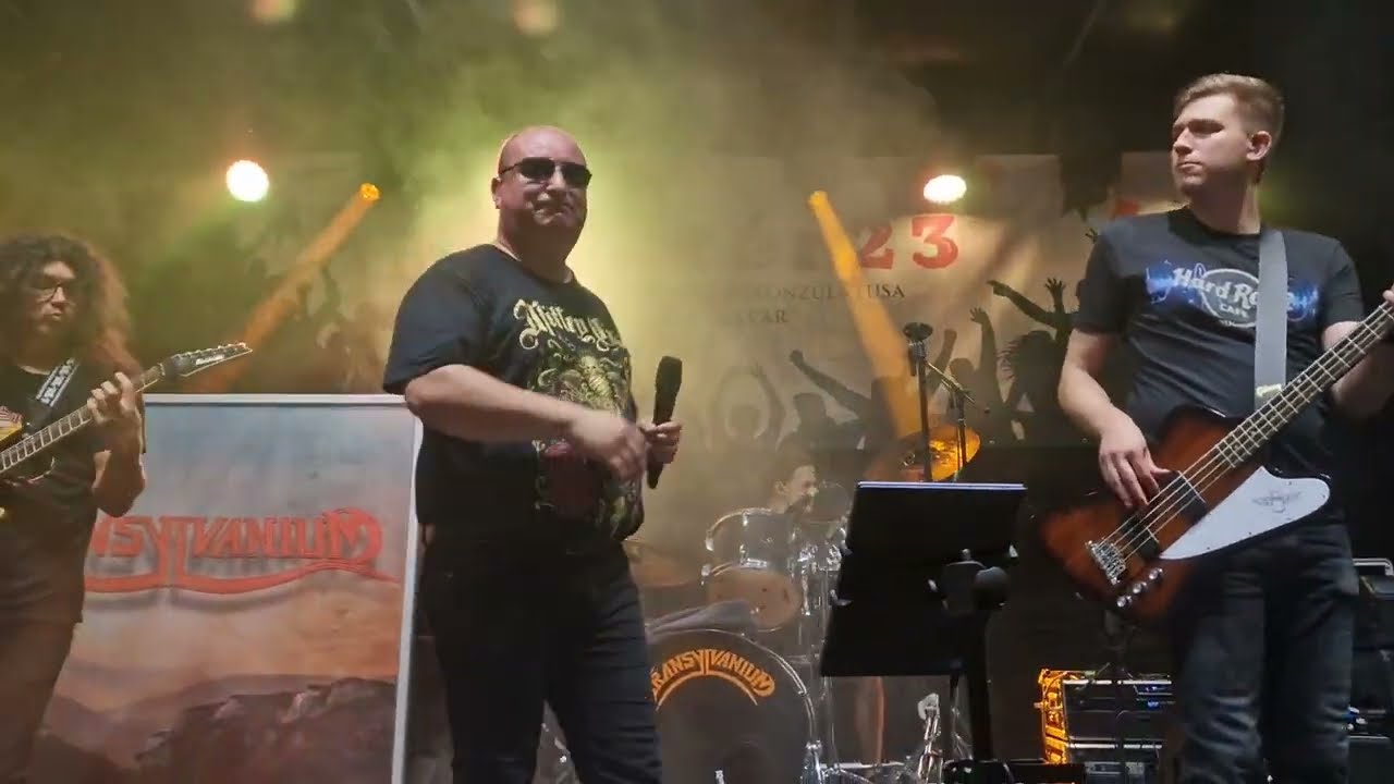TRANSYLVANIUM- Éjszakai Bevetés (live K.M.N. #főtér23 Cluj RO aug2023)