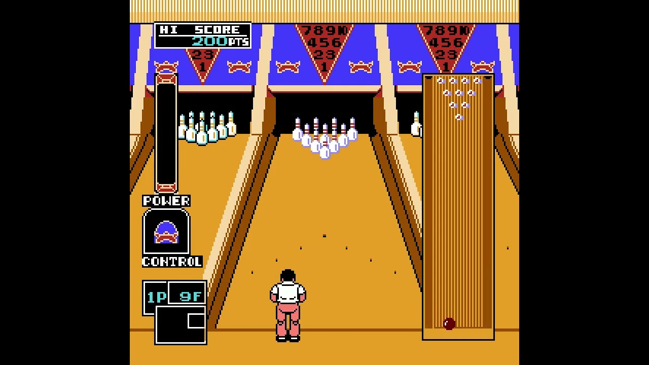 Championship Bowling NES