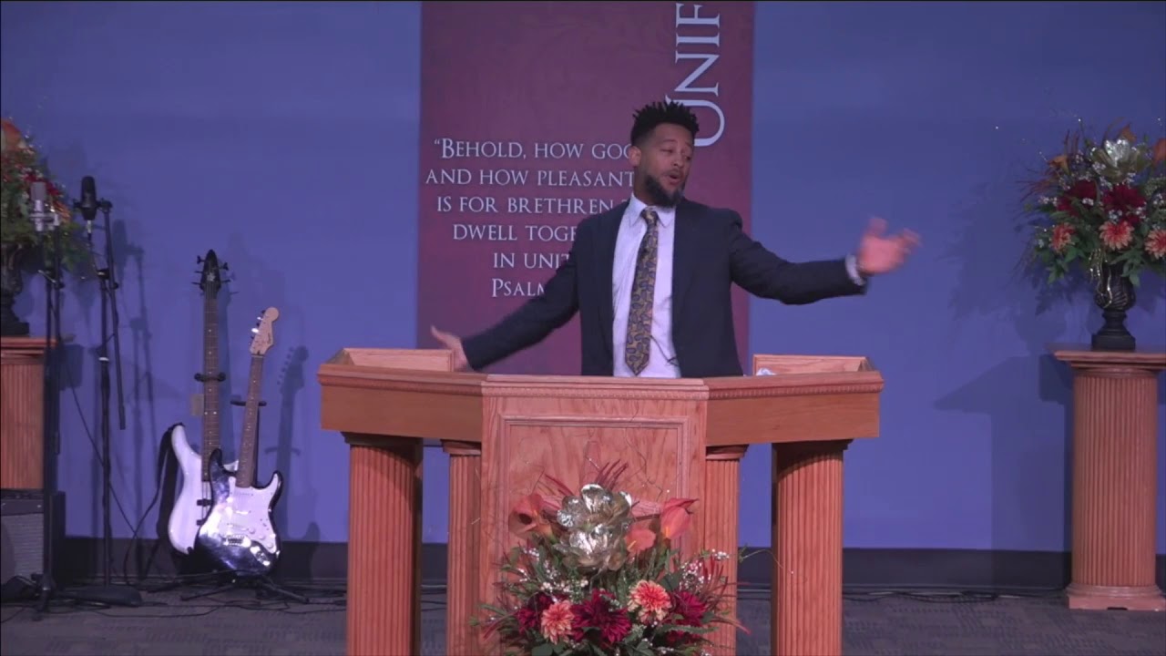 God Anointed (Yeshua) Jesus - Pastor Omar Thibeaux
