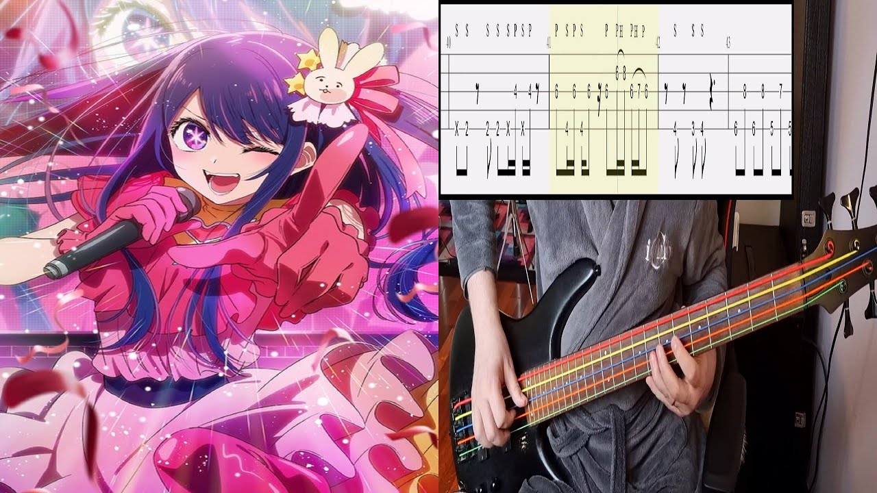 Yoasobi - Idol - Bass Cover With Tab