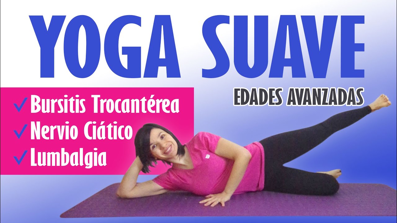 Yoga para Nervio Ciático, Dolor Lumbar y Cadera | 30 min