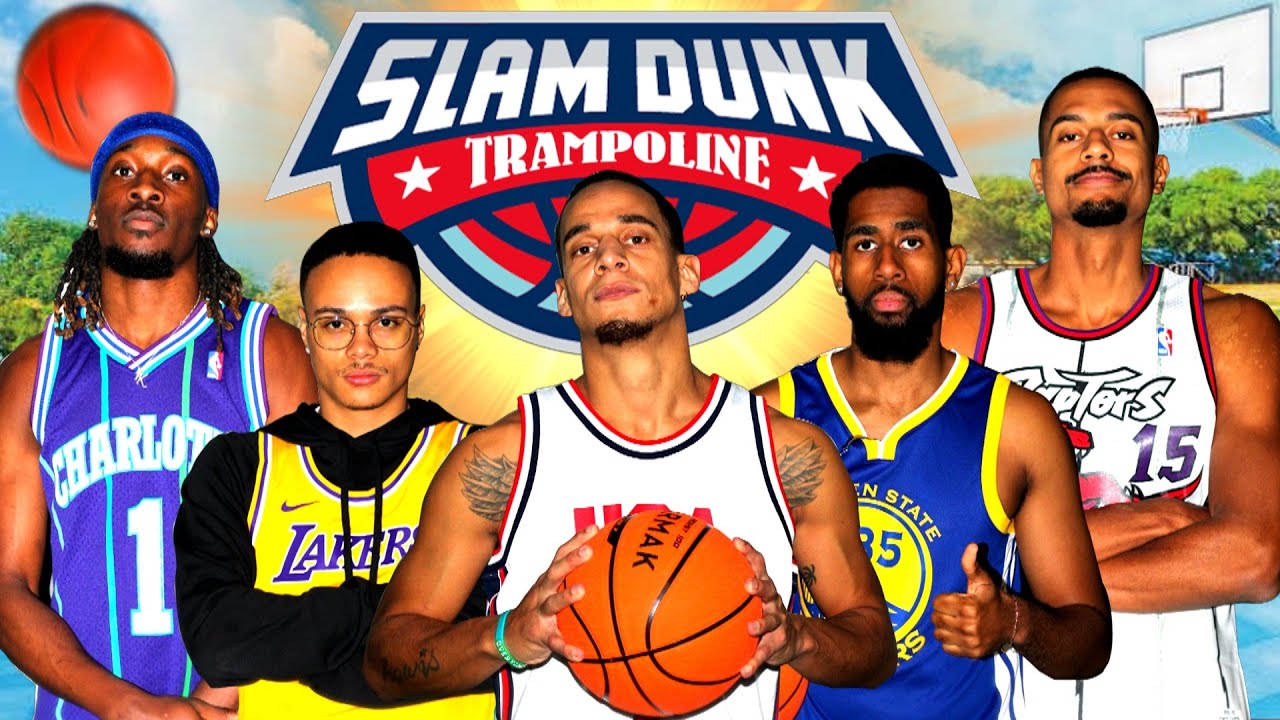 TRAMPOLINE DUNK CONTEST 2 ! (avec TOTOCHE, ETIENNE...)