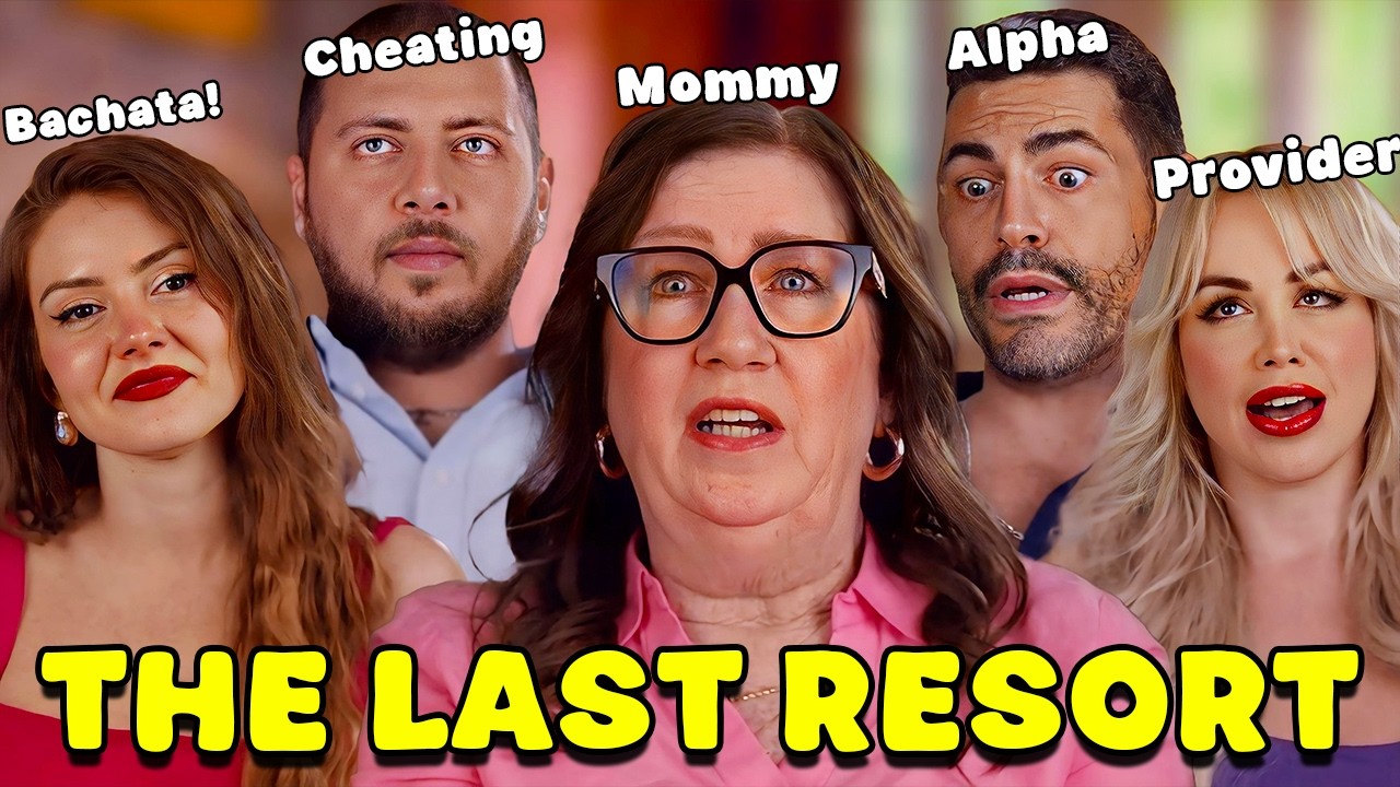 Этим парам конец | 90 Day Fianc&eacute;: The Last Resort, премьера 3 сезона
