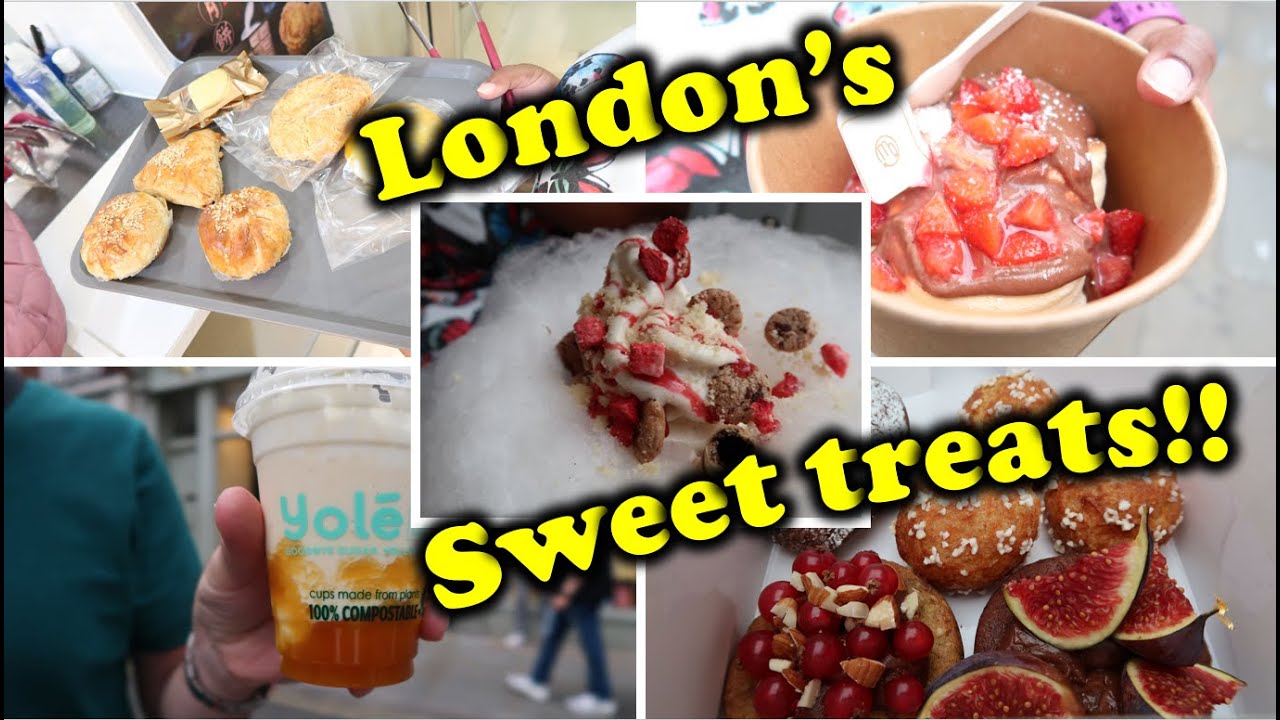 Milk train // Yolé // Sweet Treats Video