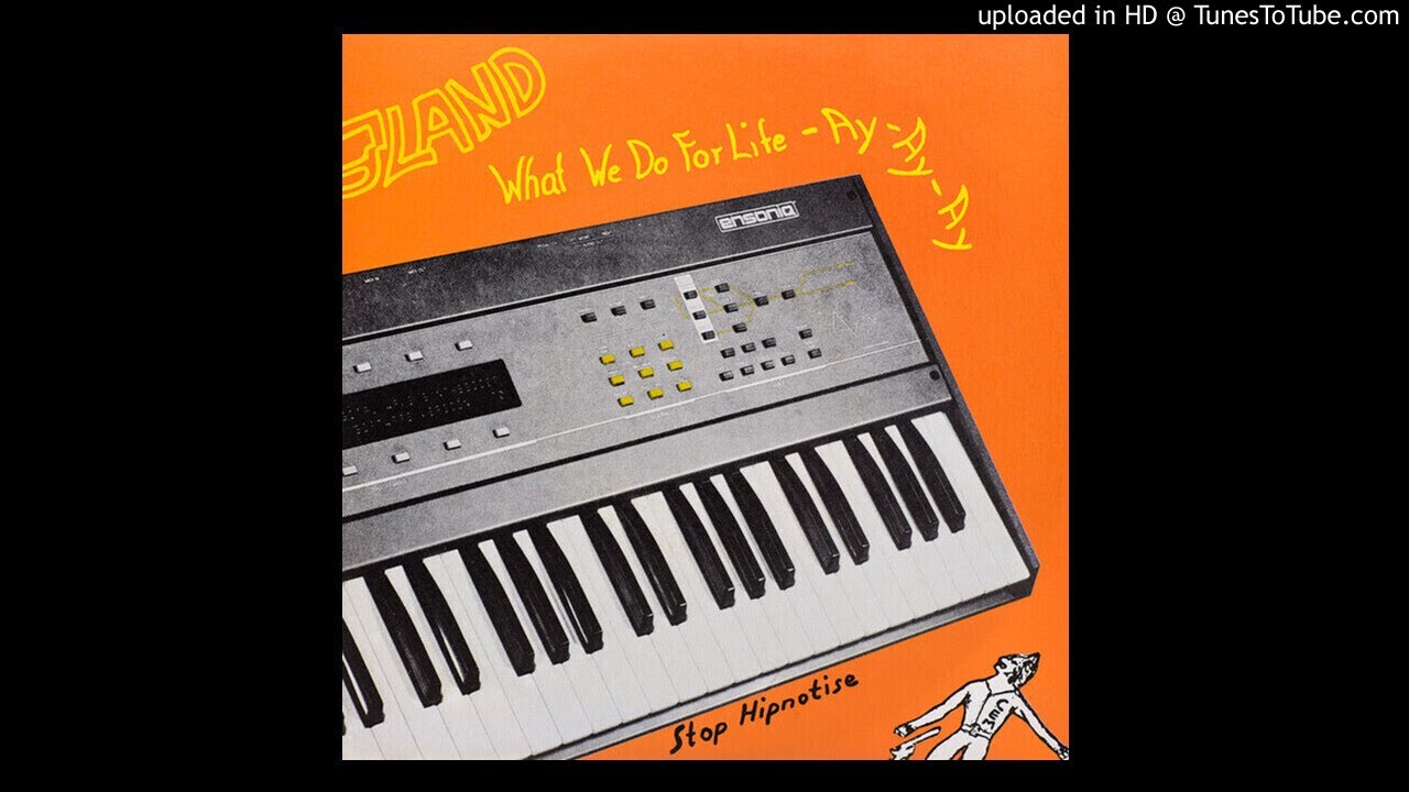 Bland - What We Do For Life (Germany, 198x)