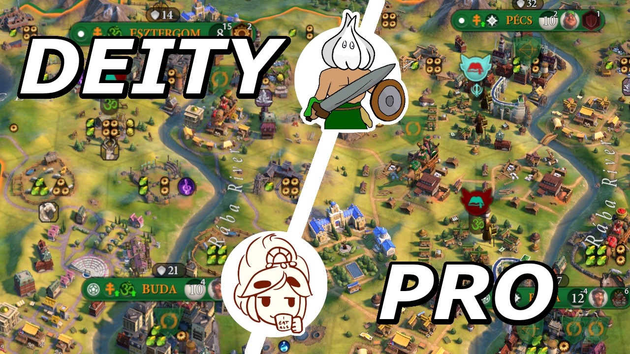 The Difference Between a Deity Player and a Multiplayer Pro