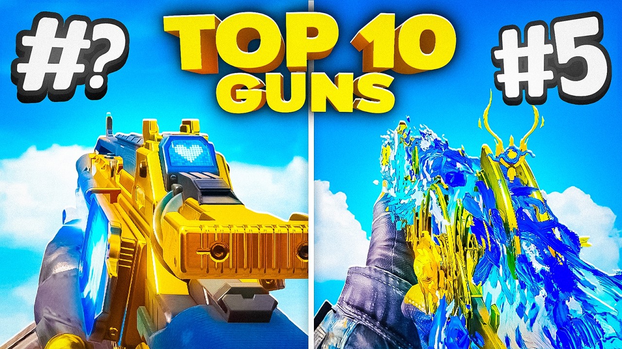 10 лучших орудий в 9-м сезоне COD Mobile!