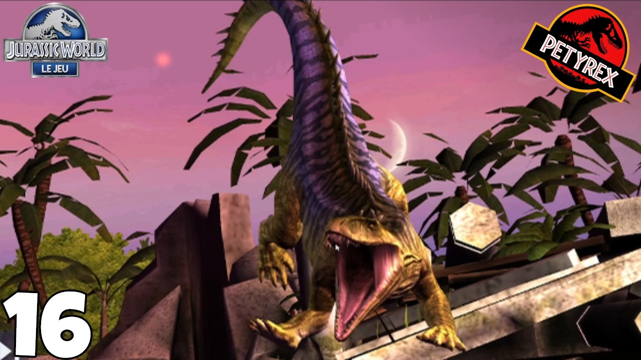 BASTON LEGENDAIRE : Jurassic world 16