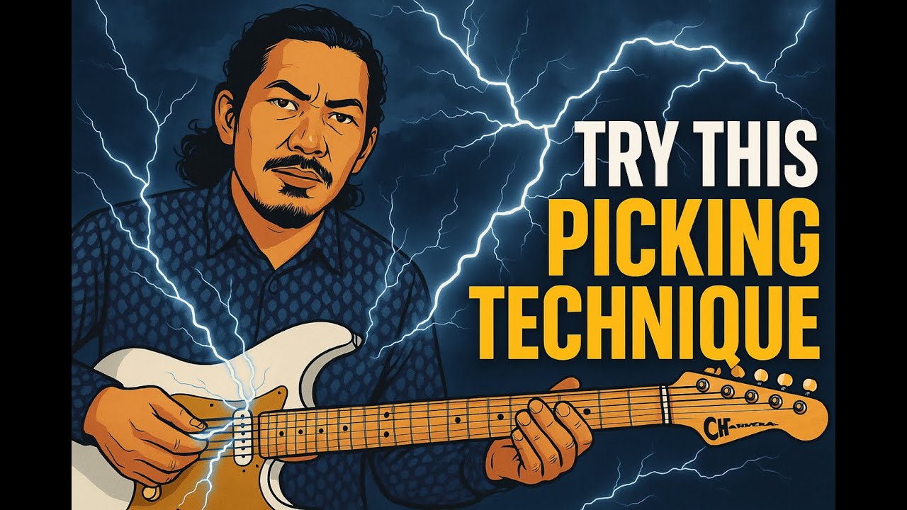 Learn Picking Techniques For Clean & Controlled Solo