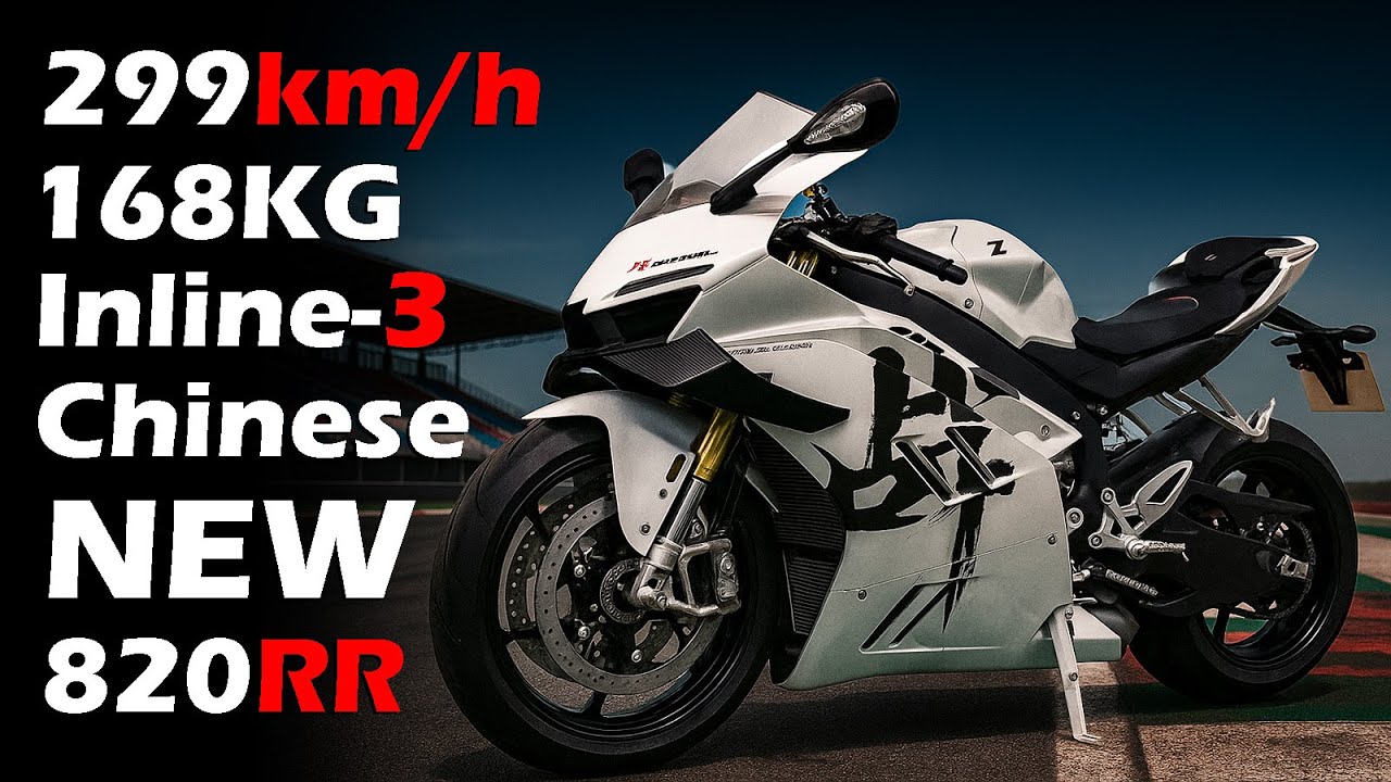 Kove’s Founder Just Built a Monster🔥ZXJC 820RR 150HP Chinese Bike.