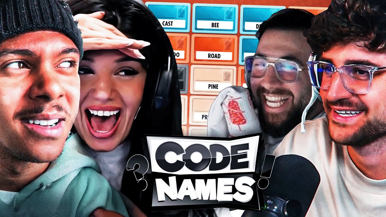 😱DIE VERRÜCKTESTE CODENAMES RUNDE ALLERZEITEN😂 mit ELI, MERT & ROSE (Schummelwörter..!!)