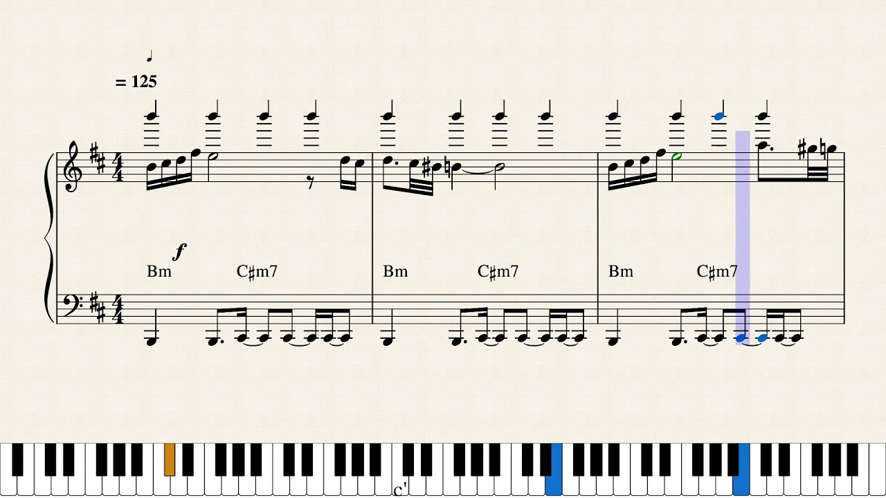 OMORI - Splintered Sweets In The Castle (transcription)