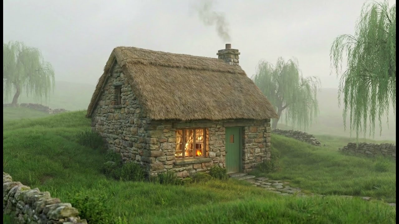 Waiting for You Under the Willows -​1 Hour of Peaceful Music