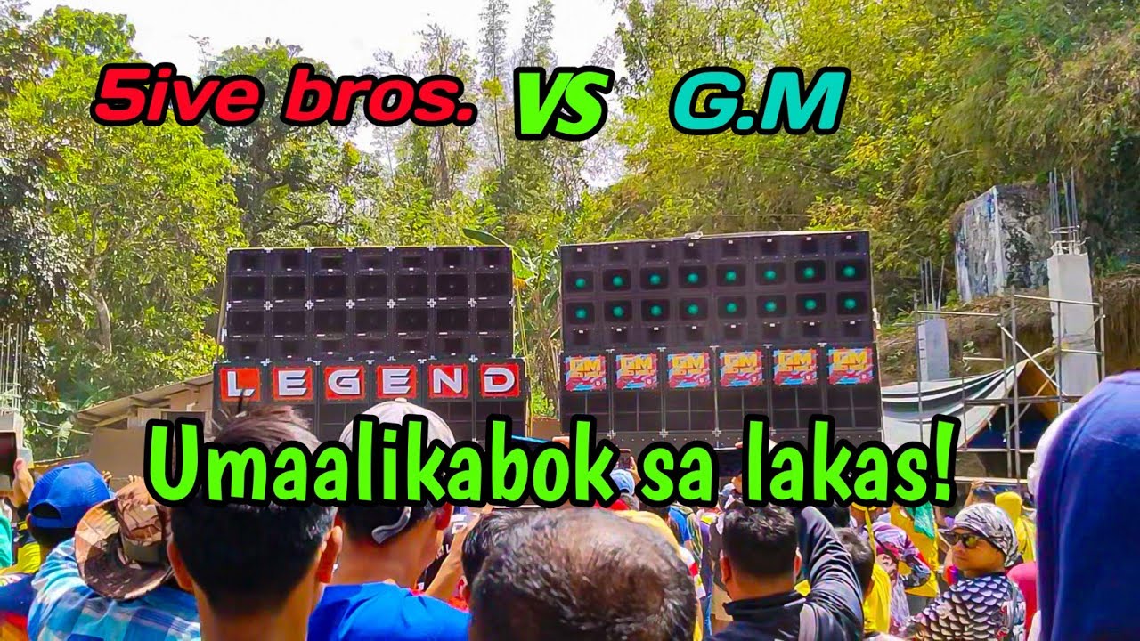 FIVE BROTHERS vs GM disco mobile 