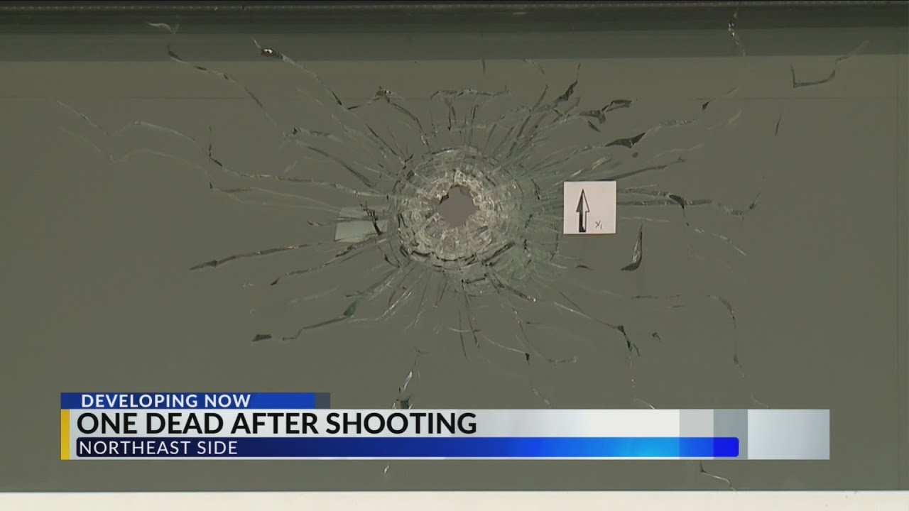 Woman says shooting victim sought shelter in her apartment