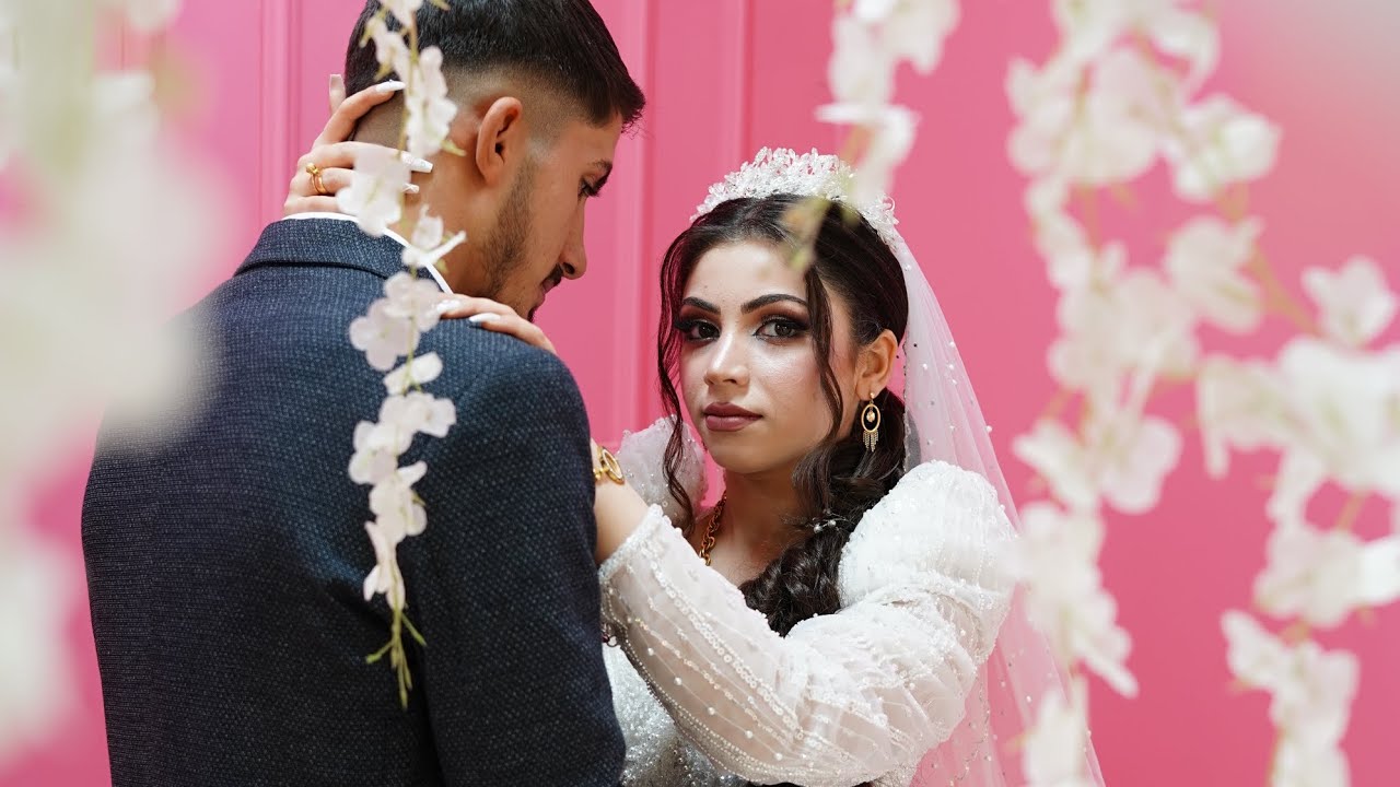 أجمل كليب للعروسين في مرسين. محمد & دعاء. فيديو فرهاد.