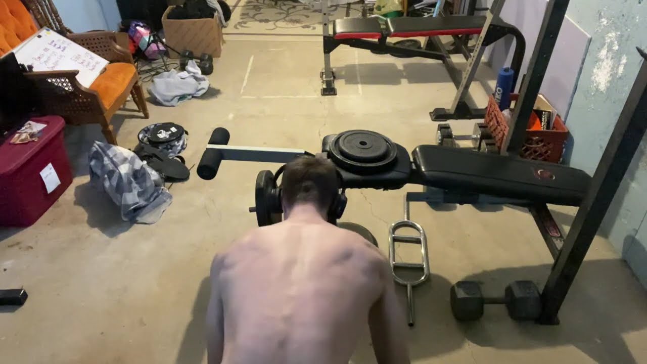 Chest and back day