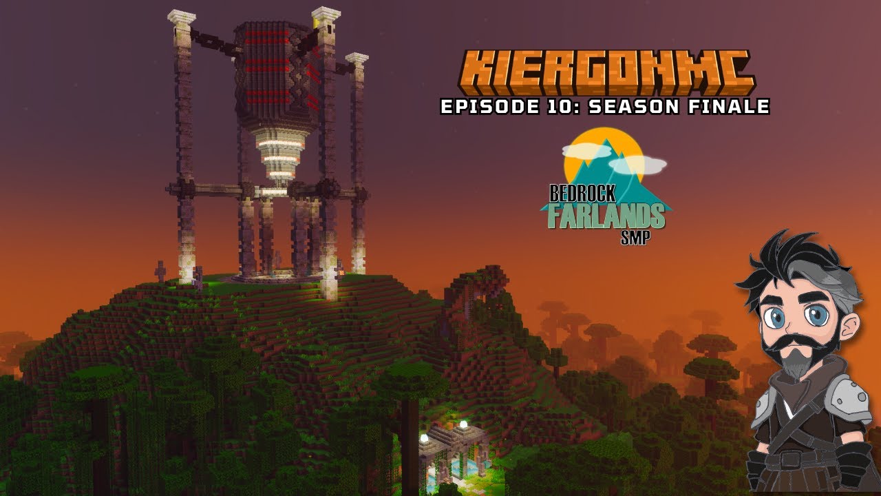 Farlands SMP - MC Bedrock - Финал 1-го сезона - Размышления о постройках и источниках вдохновения.