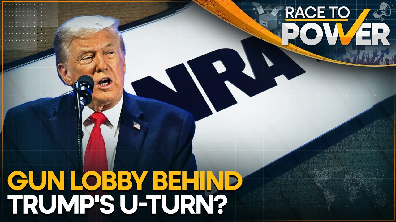 Trump Backs Down Over Minneapolis Shooting After Backlash From US Gun Lobby | Race To Power | WION
