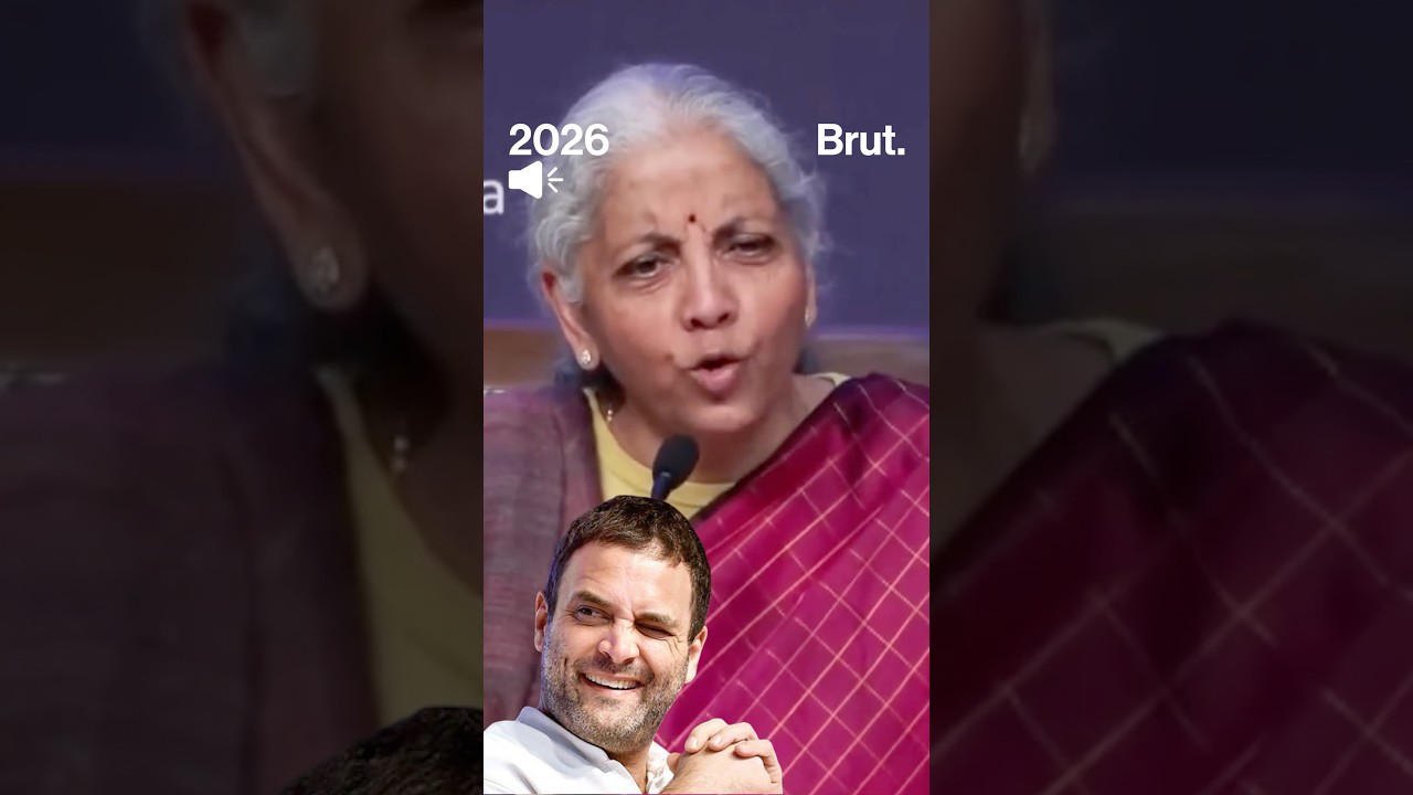 Nirmala Sitharaman responded to the Opposition&rsquo;s criticism while addressing media after Budget 2026.