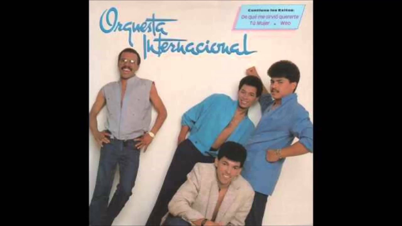 Ramon Orlando y la Orquesta Internacíonal  - Esa Paloma