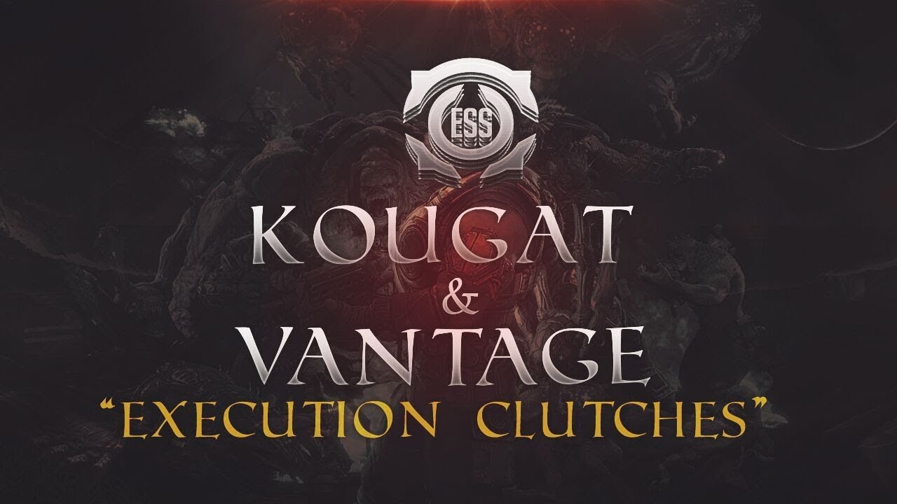 Ess Kougat & Ess Vantage Gears of War 4 Execution Clutches