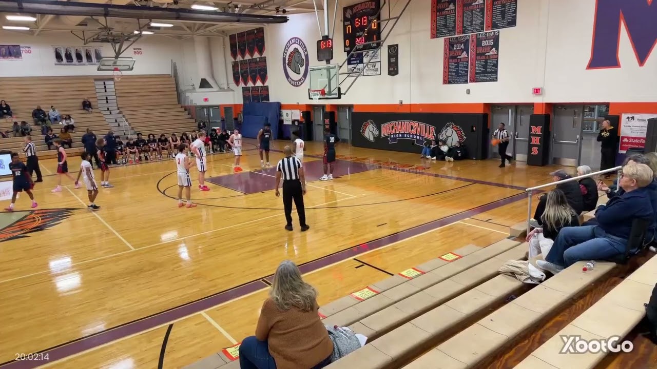 20260115 PH JV vs Mechanicsville JV Basketball