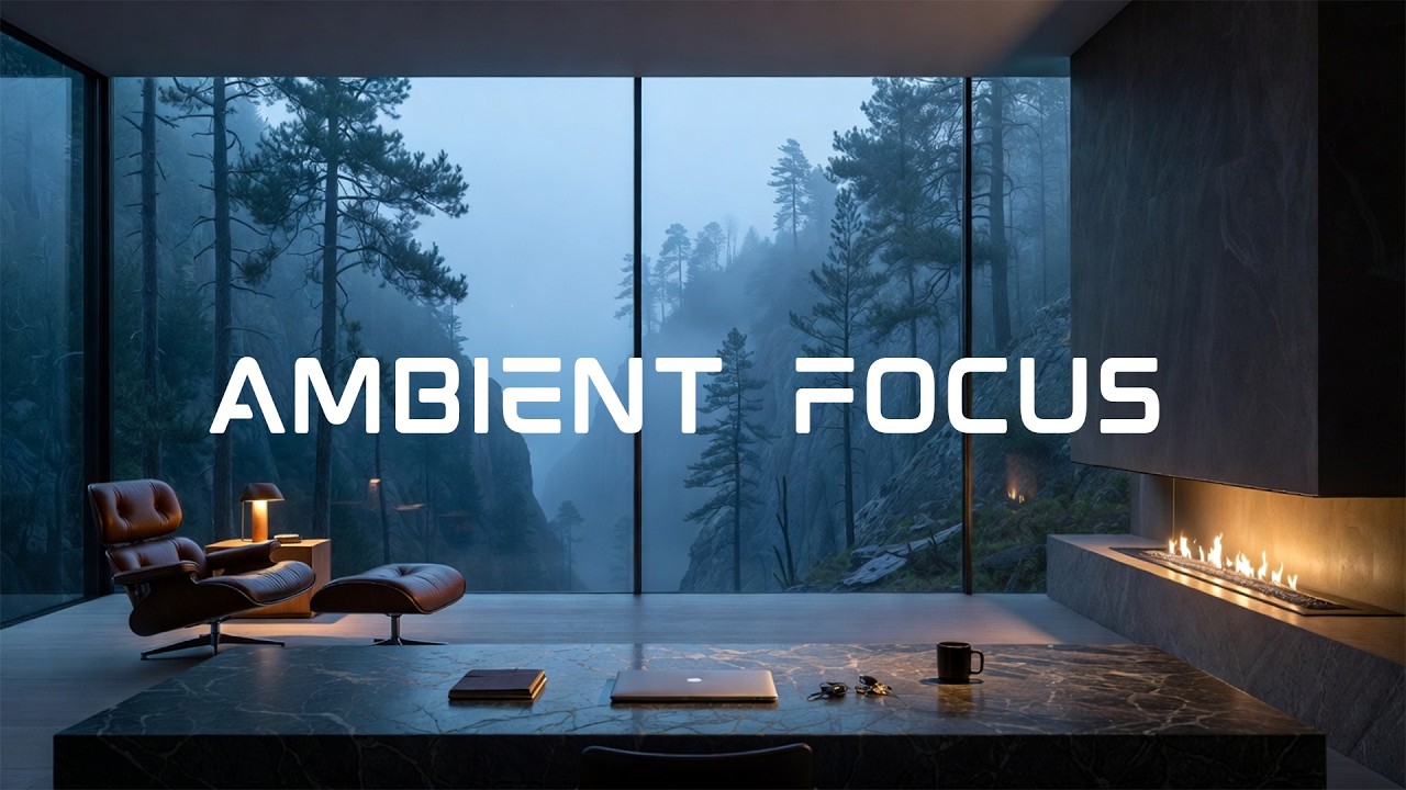 Morning Deep Focus Music for High Performance | CEO Mode Live