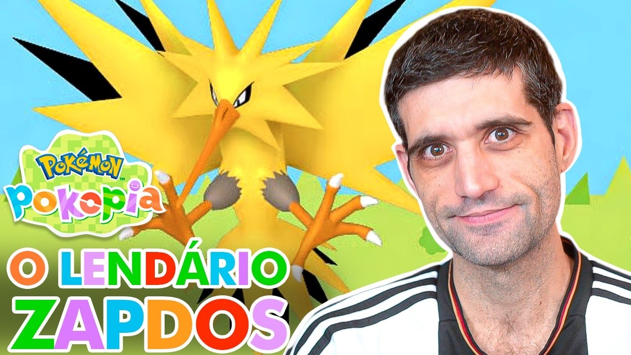O Lendário ZAPDOS - Pokopia